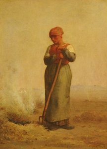 無精ひげバーナー 作： Jean Francois Millet